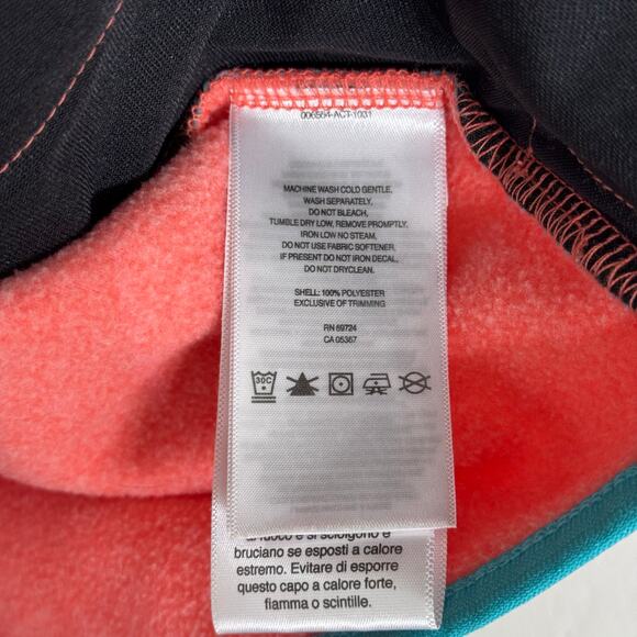 Columbia Women’s PFG Harborside™ Fleece Vest Pink Size Small - Picture 7 of 8